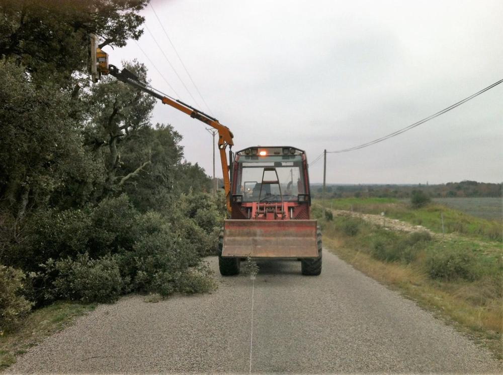 débroussaillage