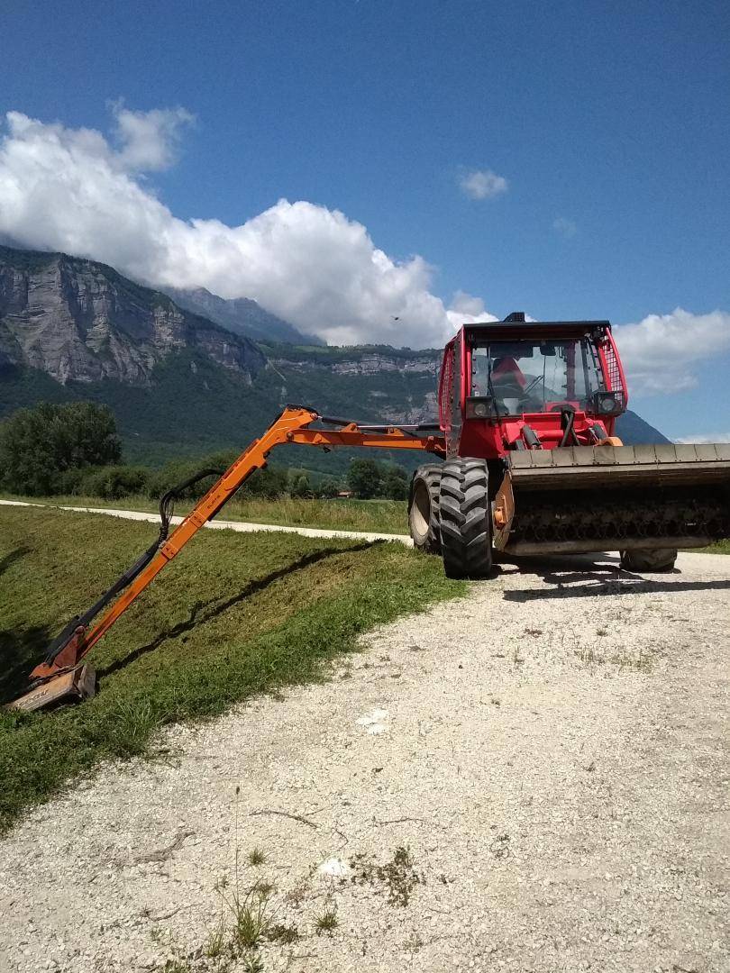 fauchage engin