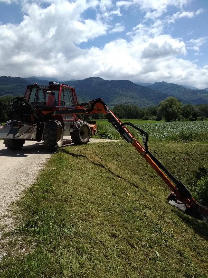 fauchage herbe route