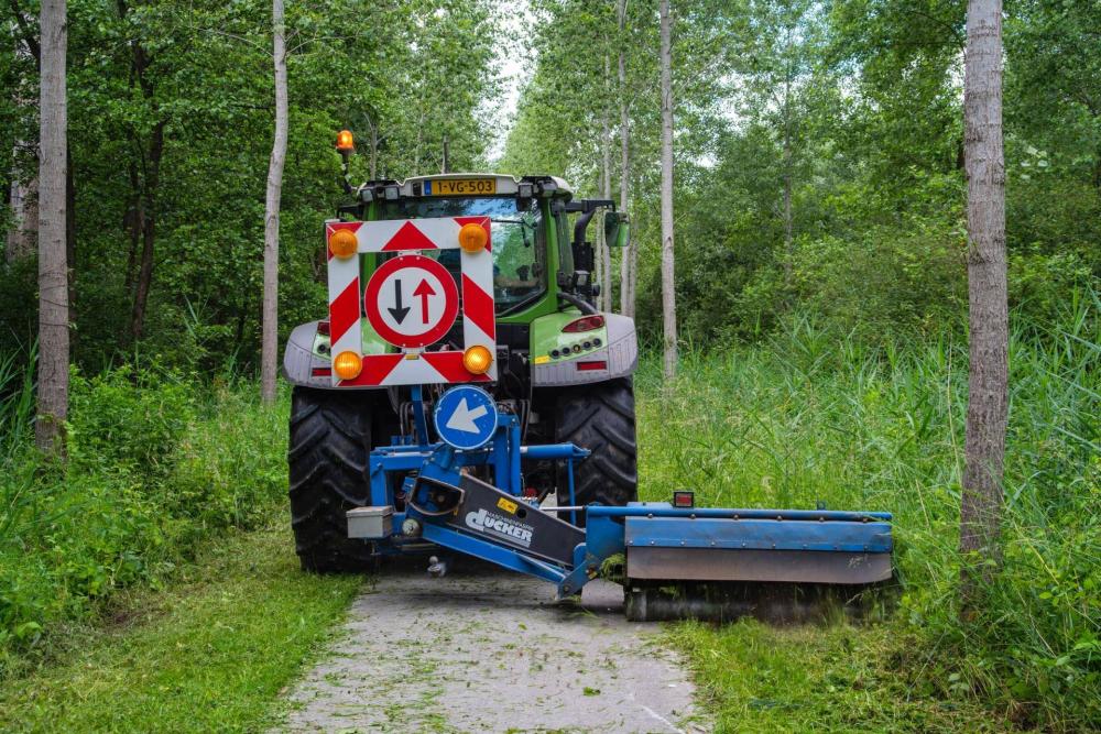 route herbe
